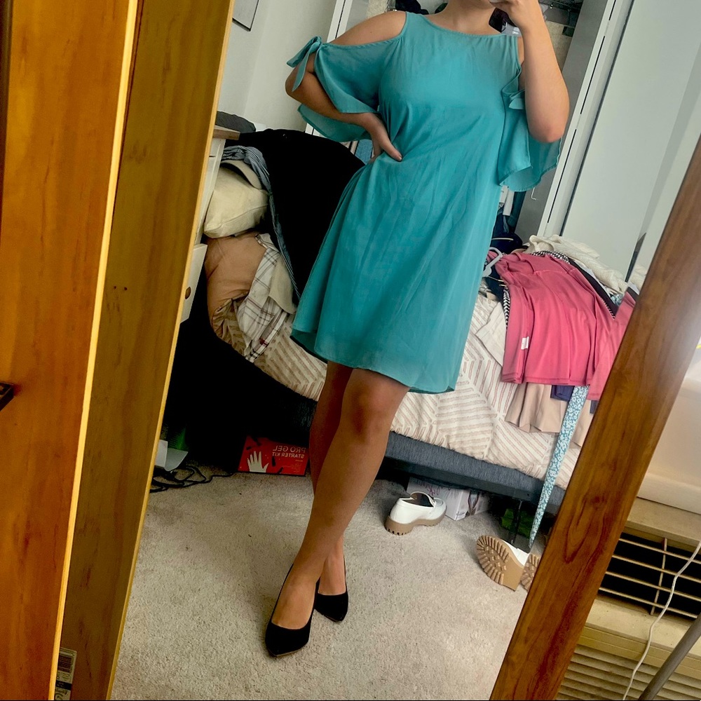 Light Blue Dress